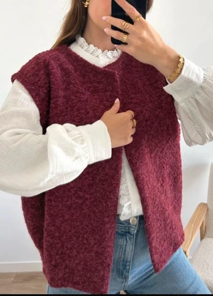 Gilet tendance taille M, brand: Boutique indépendante, condition: New without tags, size: M / 38 / 10, €16.00, €17.50 includes Buyer Protection