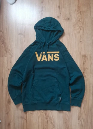 Vans hoodie sweatshirt Vert Jaune Hommes, brand: Vans, condition: Very good, size: S, €30.00, €32.20 includes Buyer Protection