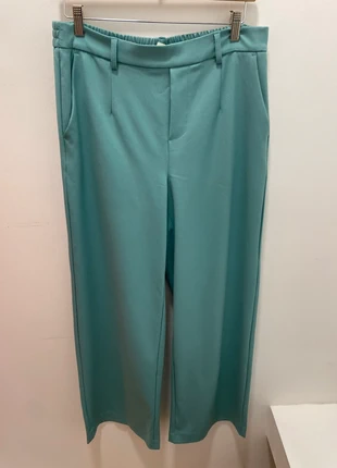 Pantalon turquoise Object taille 42, brand: Object, condition: Very good, size: XL / 42 / 14, €20.00, €21.70 includes Buyer Protection Pro