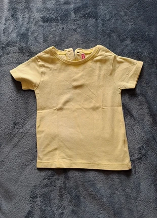 💚Tee-shirt  jaune clair 18 mois coton doux, marke: Du Pareil au Même, zustand: Gut, größe: 18–24 Monate / 86, 1,00 €, 1,75 € inklusive Vinted-Käuferschutz