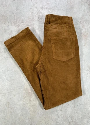 Pantalon Vintage En Velours Côtelé / Corduroy freaky marron velourscotele coupe droite taille 9/10, marca: Vintage Dressing, estado: Muy bueno, tamaño: XXS / 32 / 4, 8,00 €, 9,10 € Protección al comprador Pro incluida