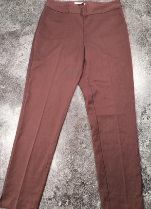 Pantalon   ajusté femme Les Petites Bombes couleur bordeaux taille s/36/26 us, marca: Les Petites Bombes, estado: Muito bom, tamanho: S / 36 / 8, €12.00, €13.30 inclui Proteção do Comprador