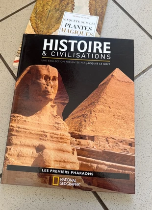 histoire et civilisations les premiers pharaons, condizioni: Nuovo senza cartellino, €5.00, €5.95 include la Protezione acquisti