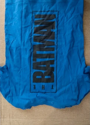 Tshirt batman, marque: Batman, état: Bon état, taille: 6 ans / 116 cm, 1,00 €, 1,75 € Protection acheteurs incluse