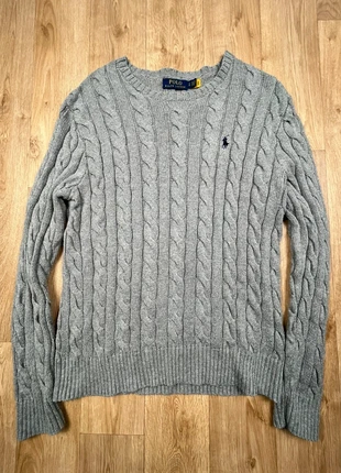 Pull torsade Ralph Lauren 100% coton taille S col rond, marque: Ralph Lauren, état: Très bon état, taille: S, 59,90 €, 63,60 € Protection acheteurs incluse