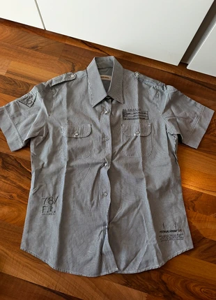 Bluse Diesel Gr. 38, marque: Diesel, état: Très bon état, taille: M / 38 / 10, 5,00 €, 5,95 € Protection acheteurs incluse