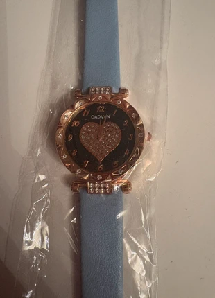 Montre cœur à strass, estado: Muy bueno, tamaño: Talla única, 2,99 €, 3,84 € Protección al comprador incluida