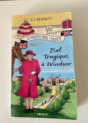 Bal tragique à Windsor de sj bennett, zustand: Sehr gut, 4,00 €, 4,90 € inklusive Vinted-Käuferschutz