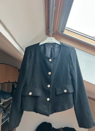 Veste noir, marke: Shein, zustand: Neu, größe: M / 38 / 10, 10,00 €, 11,20 € inklusive Vinted-Käuferschutz