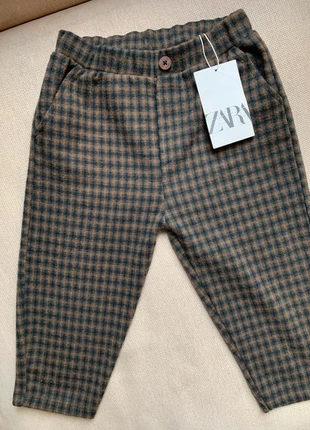 Woolmix pants Zara., merk: Zara, staat: Nieuw met prijskaartje, maat: 5 jaar / 110 cm, € 18,00, € 19,60 inclusief Kopersbescherming