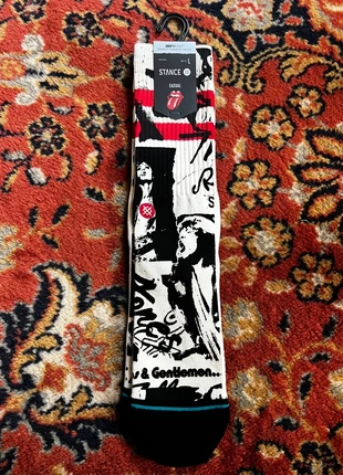 Calzini Stance Rolling Stones L, marque: Stance, état: Neuf avec étiquette, taille: M | 43–46, 22,00 €, 23,80 € Protection acheteurs incluse