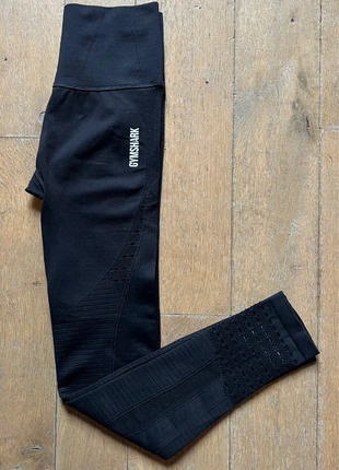Legging de sport Gymshark noir taille S, brand: Gymshark, condizioni: Ottime, taglia: S / IT 40 / EU 36, €10.00, €11.20 include la Protezione acquisti