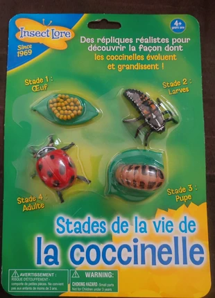 Figurines stades vie Coccinelle 🐞, condizioni: Nuovo con cartellino, taglia: Taglia unica, €5.00, €5.95 include la Protezione acquisti