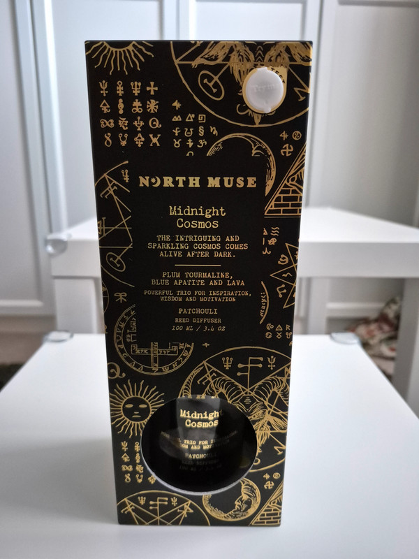 The North Muse Midnight Cosmo Patchouli Reed Diffuser 100ml rrp: £36