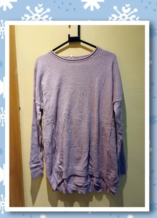 Atmosphere, size 16/18, pinkish grey, long sleeve, back zip, jumper, brand: Atmosphere, condition: Very good, size: L / UK 16-18, £2.50, £3.33 includes Buyer Protection