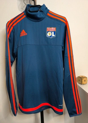 Sweat d'entraînement adidas OL Olympique Lyonnais taille XS, marke: adidas, zustand: Sehr gut, größe: XS, 15,00 €, 16,45 € inklusive Vinted-Käuferschutz