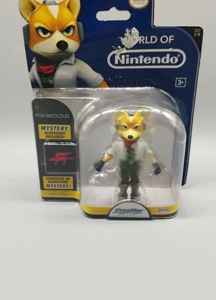 Figurine Nintendo "Fox Mc Cloud"avec accessoires mystère,sous blister de 2016, marca: JAKKS PACIFIC, estado: Nuevo con etiquetas, tamaño: Talla única, 15,00 €, 16,45 € Protección al comprador incluida