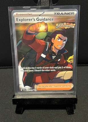 Explorer's Guidance #200 - TEF, brand: Pokémon, condition: Very good, £4.00, £4.90 includes Buyer Protection