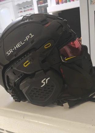 Casque airsoft paintball sru SRU sr hel p1 masque, état: Neuf sans étiquette, 300,00 €, 315,70 € Protection acheteurs incluse