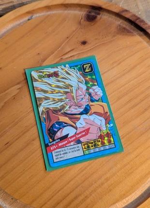 Carte DragonBallZ Sangoku Super Saiyan, marke: Dragon Ball Z, zustand: Sehr gut, 40,00 €, 42,70 € inklusive Vinted-Käuferschutz