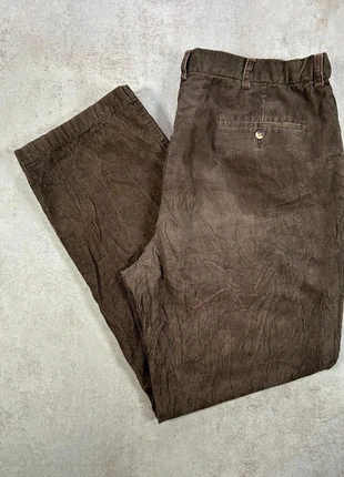 Pantalon Vintage En Velours Côtelé / Corduroy haggar corduroy brun droit large taille 40X32, marque: Vintage Dressing, état: Très bon état, taille: W40 | FR 50, 13,00 €, 14,35 € Protection acheteurs (Pro) incluse