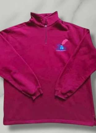 Half zip rouge bordeaux vintage queensboro taille XL, brand: queensboro, condition: Very good, size: XL, €19.90, €21.60 includes Buyer Protection