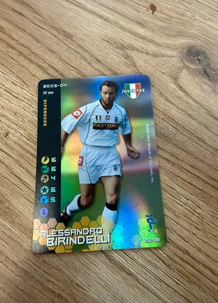 Birindelli football champions holo foil, marke: Wizards of the Coast, zustand: Gut, 5,00 €, 5,95 € inklusive Vinted-Käuferschutz