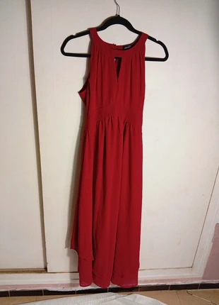 Robe rouge dos nu col halter Haoyouduo t. m, brand: Haoyouduo, condition: Good, size: M / 38 / 10, €15.00, €16.45 includes Buyer Protection