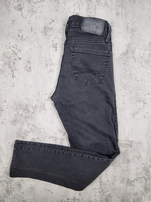 Jean Levi’s Signature Skinny Noir – Taille 36 Femme (mesures en photos)