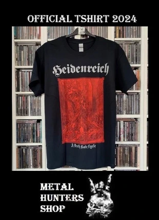 Heidenreich - A death gate Cycle Official T-shirt 2024, brand: Gildan, condition: New with tags, size: XL, €14.99, €16.44 includes Buyer Protection Pro