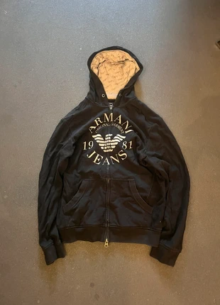 Armani Jeans zip up vintage y2k pasha style archive, merk: Armani Jeans, staat: Heel goed, maat: M, € 45,00, € 47,95 inclusief Kopersbescherming