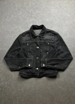 Vintage Denim Jeans Jacket Woman 1990s, marke: Vintage Dressing, zustand: Sehr gut, größe: XS / 34 / 6, 24,90 €, 26,85 € beinhaltet Vinted-Käuferschutz Pro