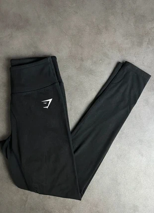 Legging de sport gymshark noir taille XS, marke: Gymshark, zustand: Sehr gut, größe: XS / 34 / 6, 25,00 €, 26,95 € beinhaltet Vinted-Käuferschutz Pro