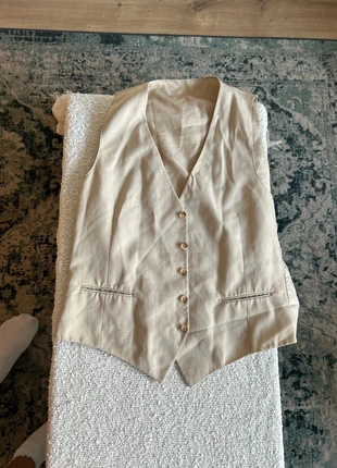 Gilet costume beige, brand: Vintage Dressing, condizioni: Ottime, taglia: XL, €5.00, €5.95 include la Protezione acquisti