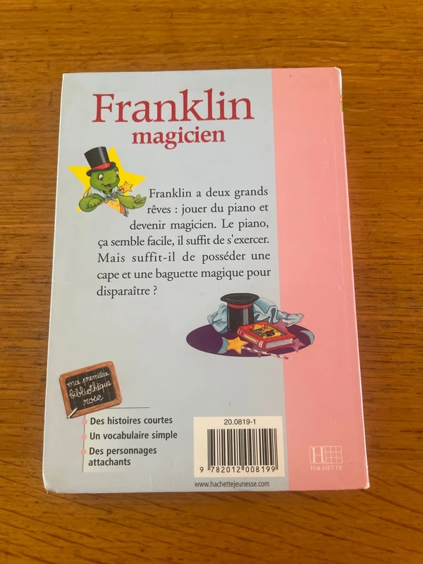 Franklin magicien - photo numéro 2