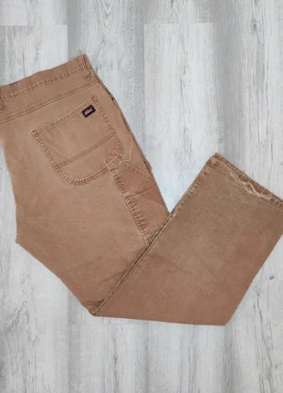 Dickies brown single knee straight jean coupe droite marron - Taille FR52 / W42, brand: Dickies, condition: Very good, size: W42, €20.00, €21.70 includes Buyer Protection Pro