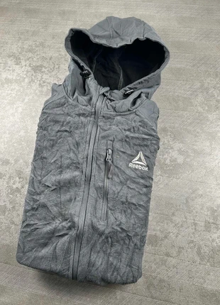 Veste polaire noire Reebok avec capuche - Taille L #169, marke: Reebok, zustand: Sehr gut, größe: L, 17,00 €, 18,55 € beinhaltet Vinted-Käuferschutz Pro