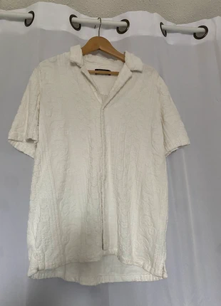 Chemise manche courte, merk: Primark, staat: Nieuw zonder prijskaartje, maat: L, € 17,00, € 18,55 inclusief Kopersbescherming