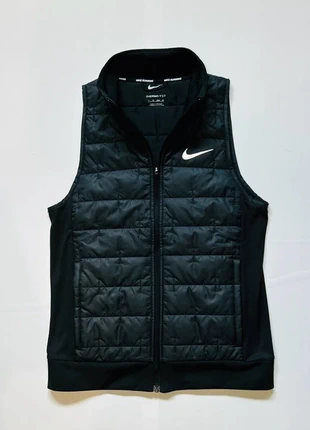 veste sans manches nike running noir - veste sans manches therma fit noir - taille S, marke: Nike, zustand: Neu, größe: S, 64,90 €, 68,85 € inklusive Vinted-Käuferschutz