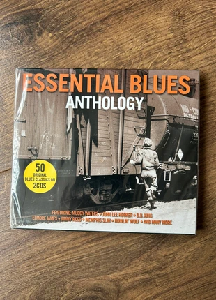 Essential blues anthology 2 CDS, condition: New with tags, £2.00, £2.46 includes Buyer Protection