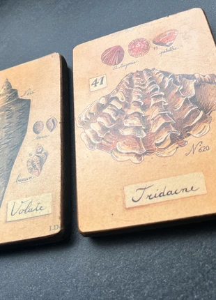 2 prentjes uit Italie op hout, marque: Italian vintage, état: Bon état, 9,00 €, 10,15 € Protection acheteurs incluse