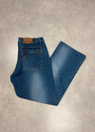 Jeans vintage Diesel large bleu – Homme taille 34 – Style rétro authentique, staat: Heel goed, maat: W34 | FR 44, € 50,00, € 53,20 inclusief Kopersbescherming