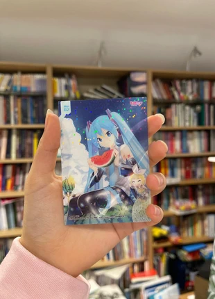 Official Hatsune Miku artwork collectable card (No. 02), brand: piapro, condition: Very good, £1.70, £2.49 includes Buyer Protection