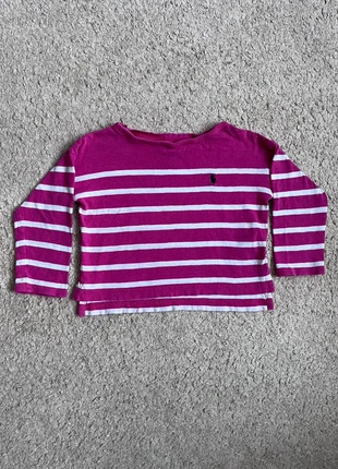 T-shirt Ralph Lauren manches longues, marke: Ralph Lauren, zustand: Sehr gut, größe: 24–36 Monate / 92, 6,00 €, 7,00 € inklusive Vinted-Käuferschutz