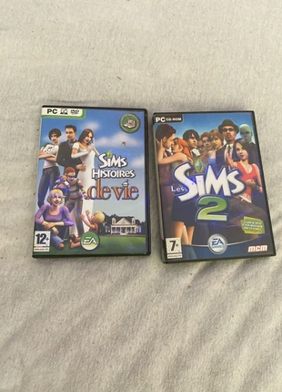 Jeux pc sims, condition: Very good, €8.00, €9.10 includes Buyer Protection
