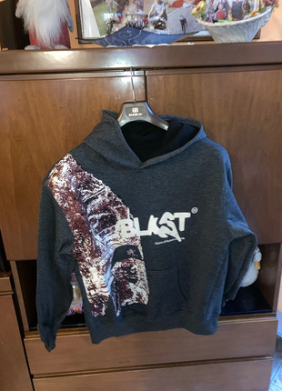 felpa blast y2k punk gotich streetwear hoodie, marque: y2k, état: Très bon état, taille: L, 26,00 €, 28,00 € Protection acheteurs incluse