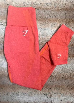 Legging Gymshark musculation fitness yoga | Vital Seamless legging Corail | Taille S, marca: Gymshark, estado: Muito bom, tamanho: S / 36 / 8, €25.00, €26.95 inclui Proteção do Comprador