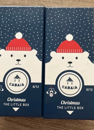 🧦le coffret Cabaïa bébé – Christmas The Little Box – Neuf, brand: Cabaïa, condizioni: Nuovo con cartellino, taglia: 16-18, €10.00, €11.20 include la Protezione acquisti