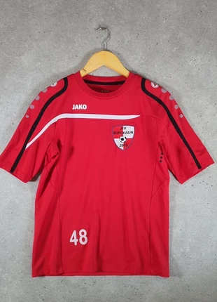 Vintage Jako Football T-Shirt XS Red Men’s Summer Outdoors Casual F6797, brand: Jako, condition: Good, size: XS, £7.99, £9.09 includes Buyer Protection Pro