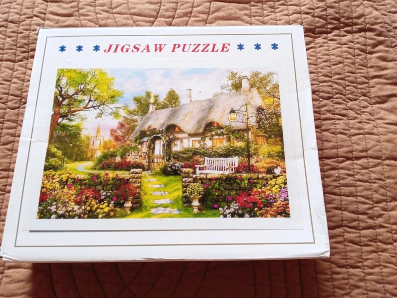 Puzzle 1000 pièces